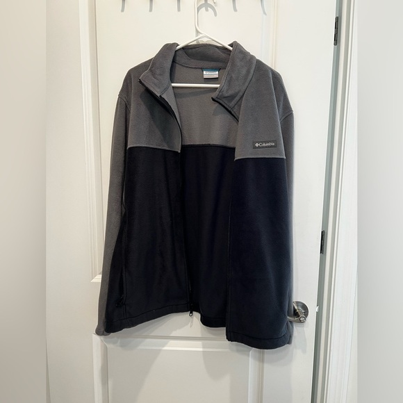 Columbia Men’s Grey Steens Mountain 2.0 Full Zip Fleece Jacket Size XXL - Picture 12 of 12